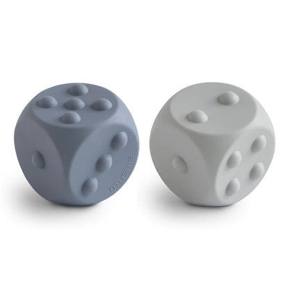 Mushie Dice Press Toy 2pk