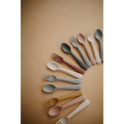 Mushie Fork &amp; Spoon Set