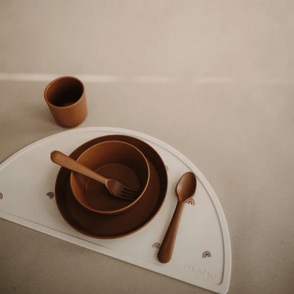 Mushie Fork &amp; Spoon Set