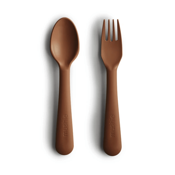 Mushie Fork &amp; Spoon Set