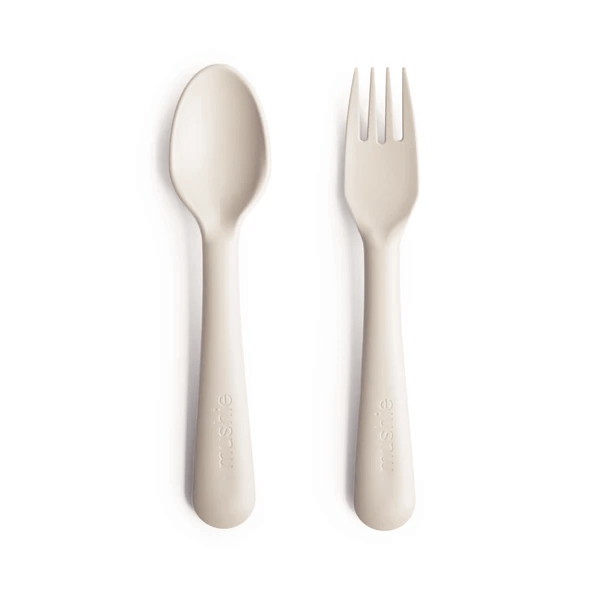Mushie Fork &amp; Spoon Set