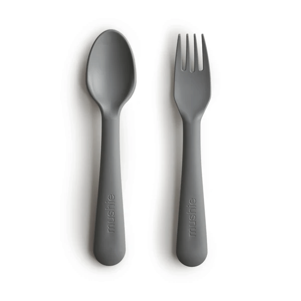 Mushie Fork &amp; Spoon Set