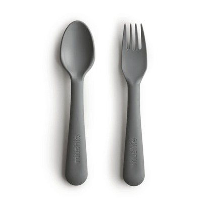 Mushie Fork &amp; Spoon Set