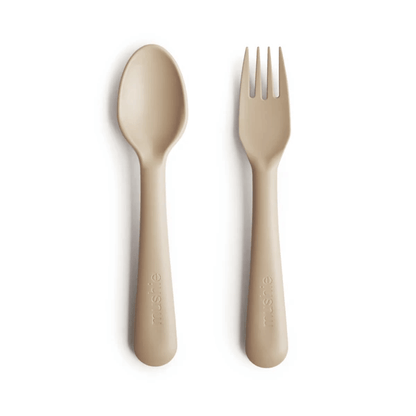 Mushie Fork &amp; Spoon Set