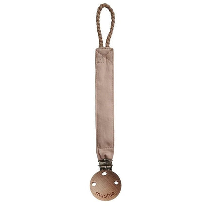 Mushie Pacifier Clip - Fabric