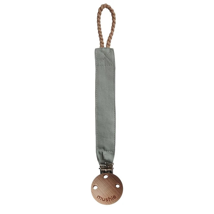 Mushie Pacifier Clip - Fabric