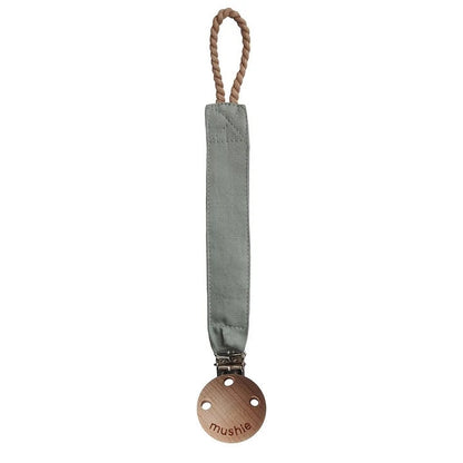 Mushie Pacifier Clip - Fabric