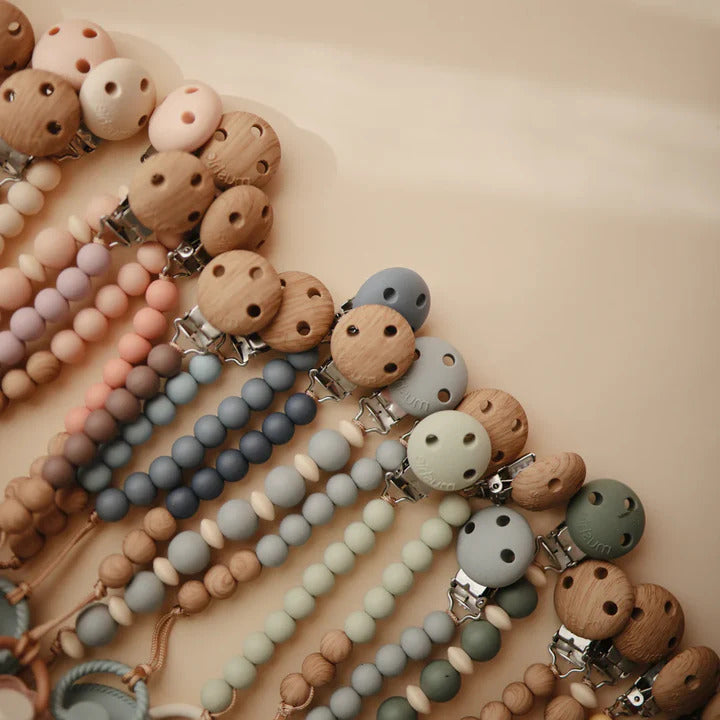 Mushie Pacifier Clip - Hera