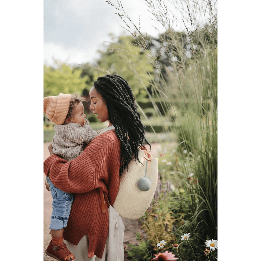 Mushie Silicone Pacifier Case