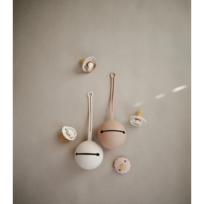 Mushie Silicone Pacifier Case