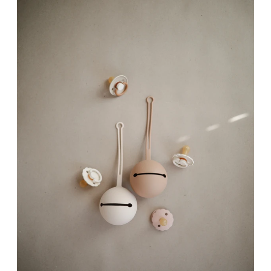 Mushie Silicone Pacifier Case