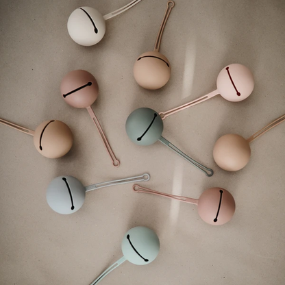 Mushie Silicone Pacifier Case