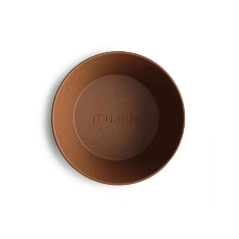 Mushie Round Dinnerware Bowl 2pk