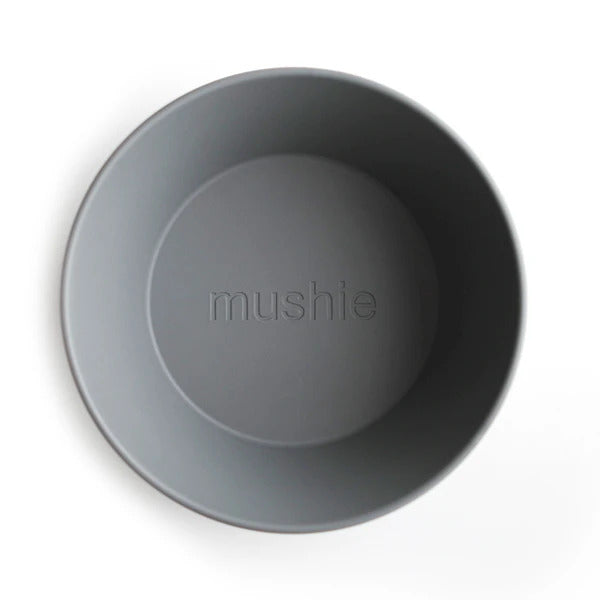 Mushie Round Dinnerware Bowl 2pk