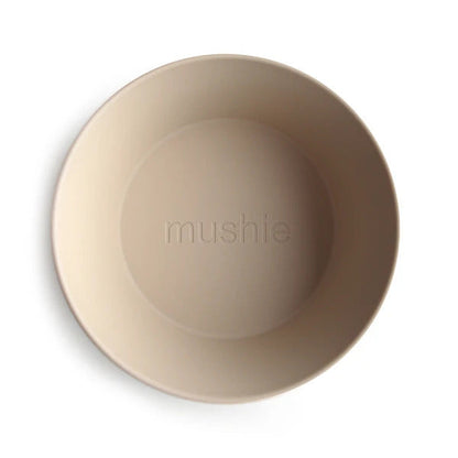 Mushie Round Dinnerware Bowl 2pk