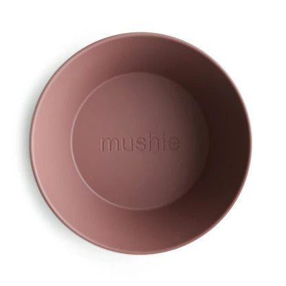 Mushie Round Dinnerware Bowl 2pk