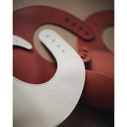 Mushie Silicone Bib