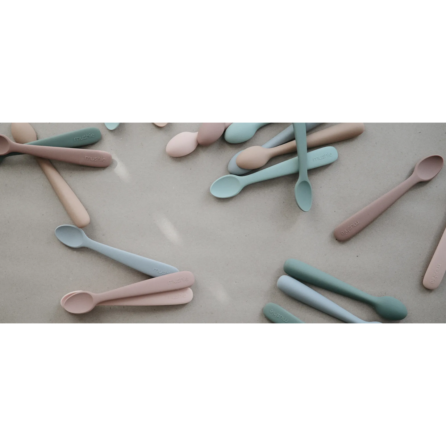 Mushie Feeding Spoon 2pk