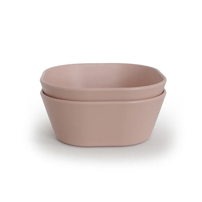 Mushie Square Dinnerware Bowl 2pk