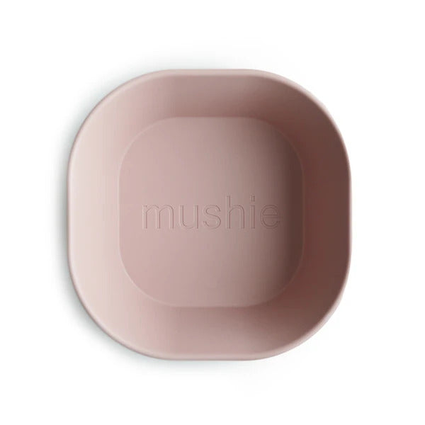 Mushie Square Dinnerware Bowl 2pk