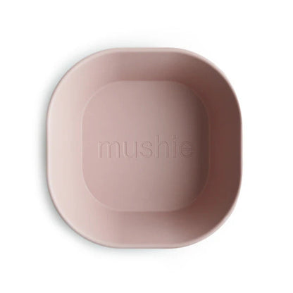 Mushie Square Dinnerware Bowl 2pk