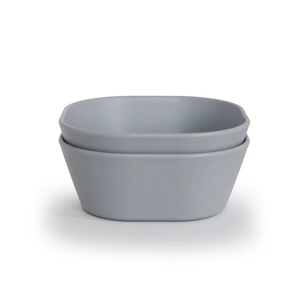 Mushie Square Dinnerware Bowl 2pk