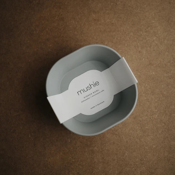 Mushie Square Dinnerware Bowl 2pk