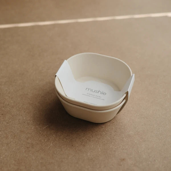 Mushie Square Dinnerware Bowl 2pk