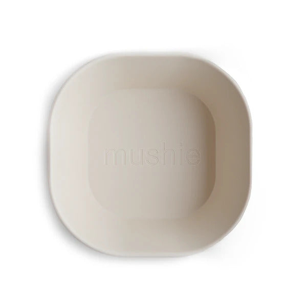 Mushie Square Dinnerware Bowl 2pk
