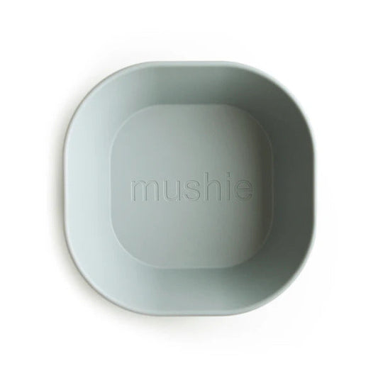 Mushie Square Dinnerware Bowl 2pk