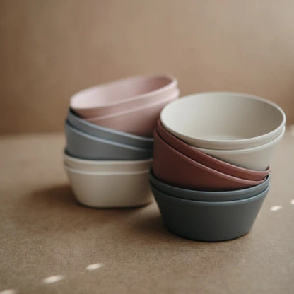 Mushie Square Dinnerware Bowl 2pk