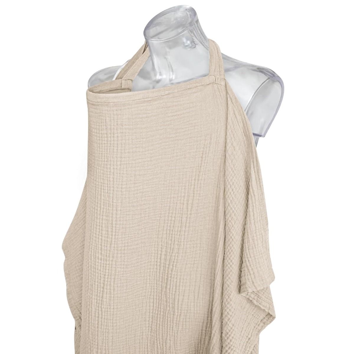 Baby First Essentials Muslin Nursing Cover