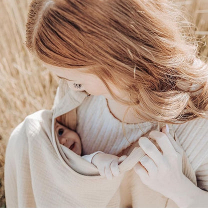Baby First Essentials Muslin Nursing Cover