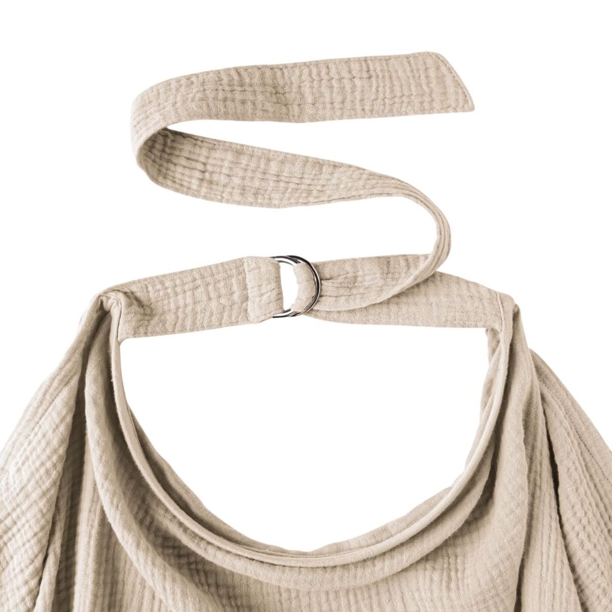 Baby First Essentials Muslin Nursing Cover