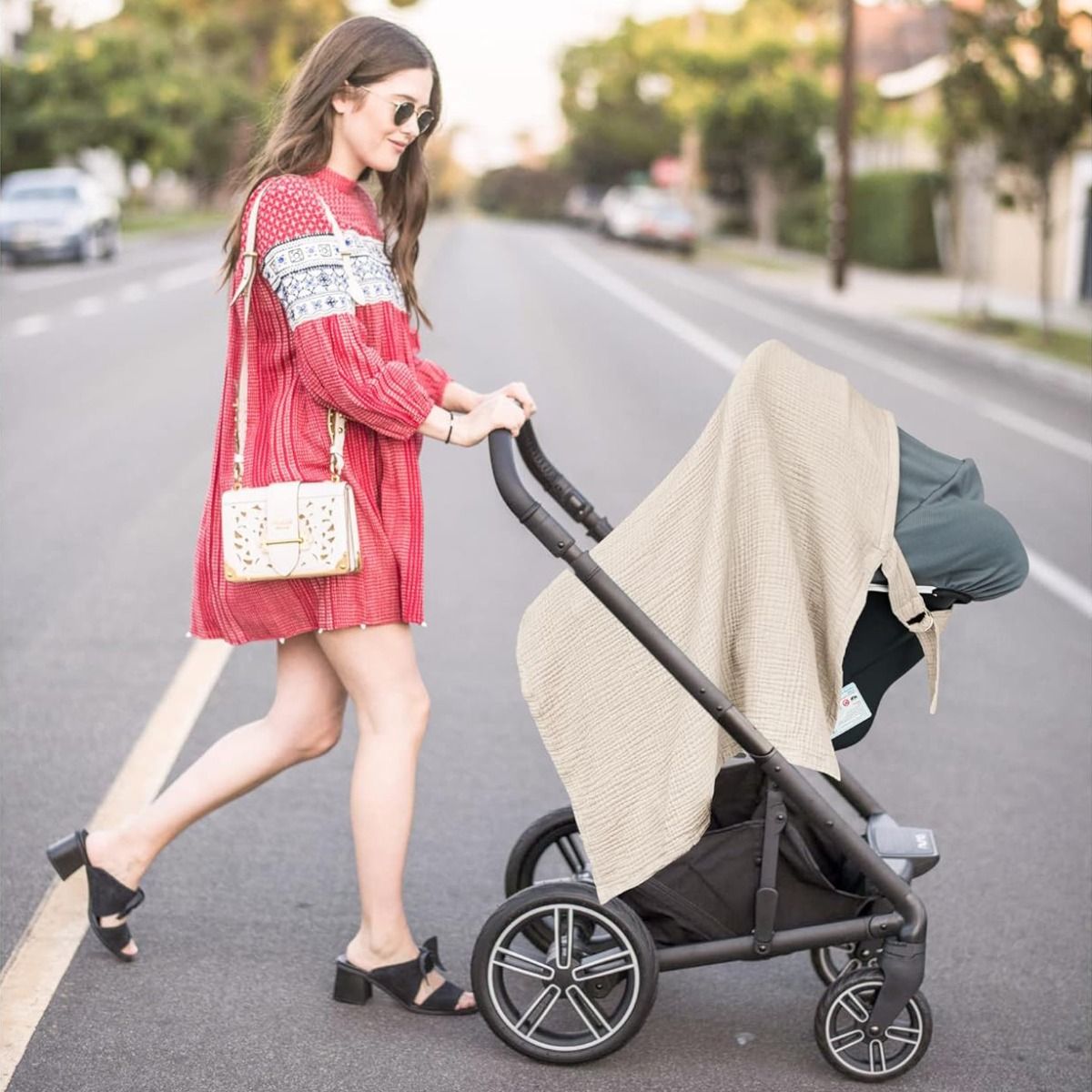 Baby First Essentials Muslin Nursing Cover