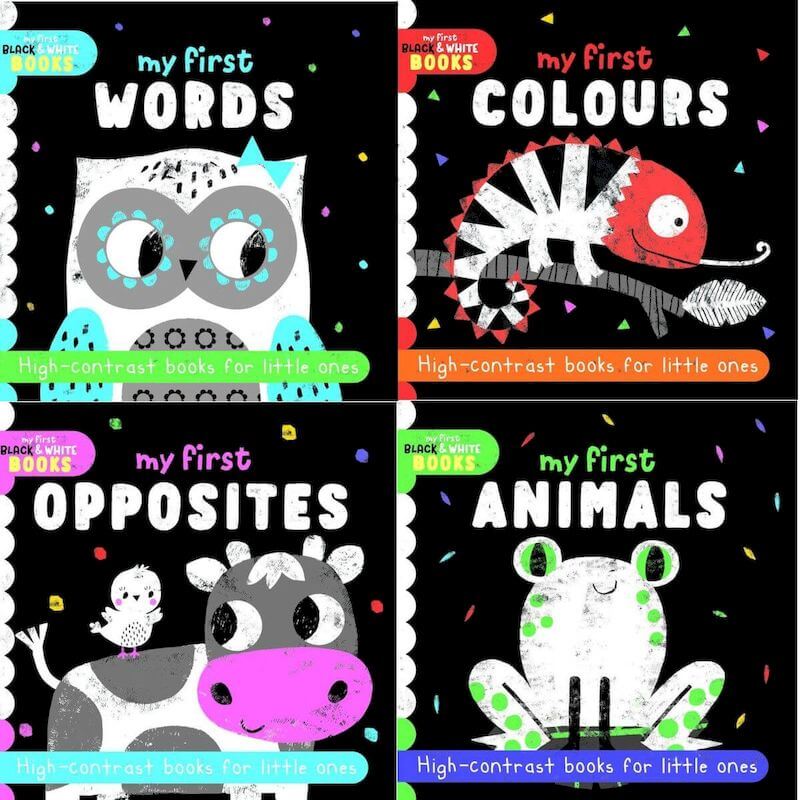 My First Black &amp; White Books