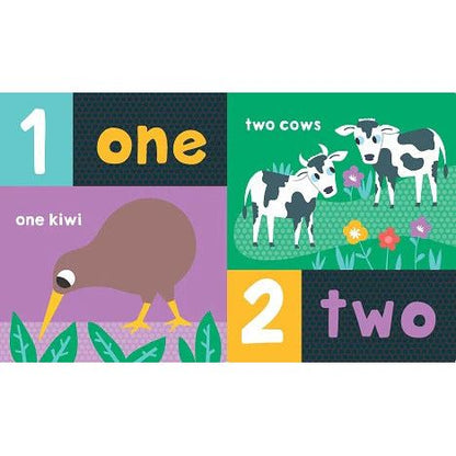 My First Kiwi 123 Board Book