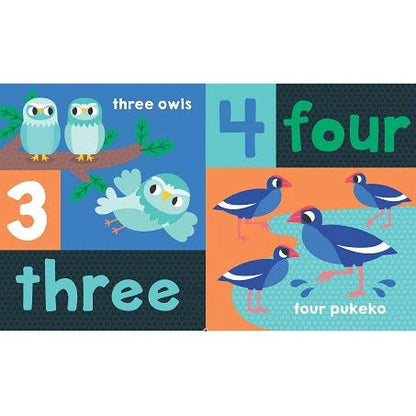 My First Kiwi 123 Board Book