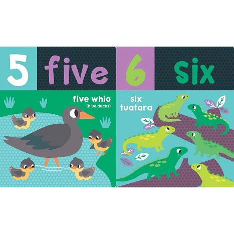 My First Kiwi 123 Board Book