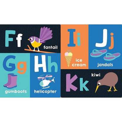 My First Kiwi ABC Board Book