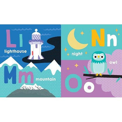 My First Kiwi ABC Board Book