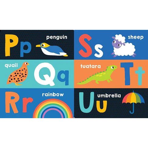 My First Kiwi ABC Board Book