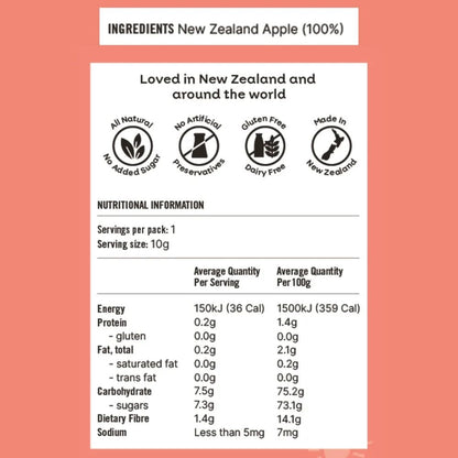 NaturKidz Fruit Crispz - Apple Sticks - 10g