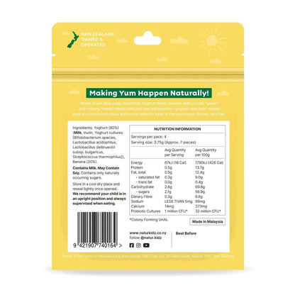 NaturKidz Banana Yoghurt Meltz - 15g