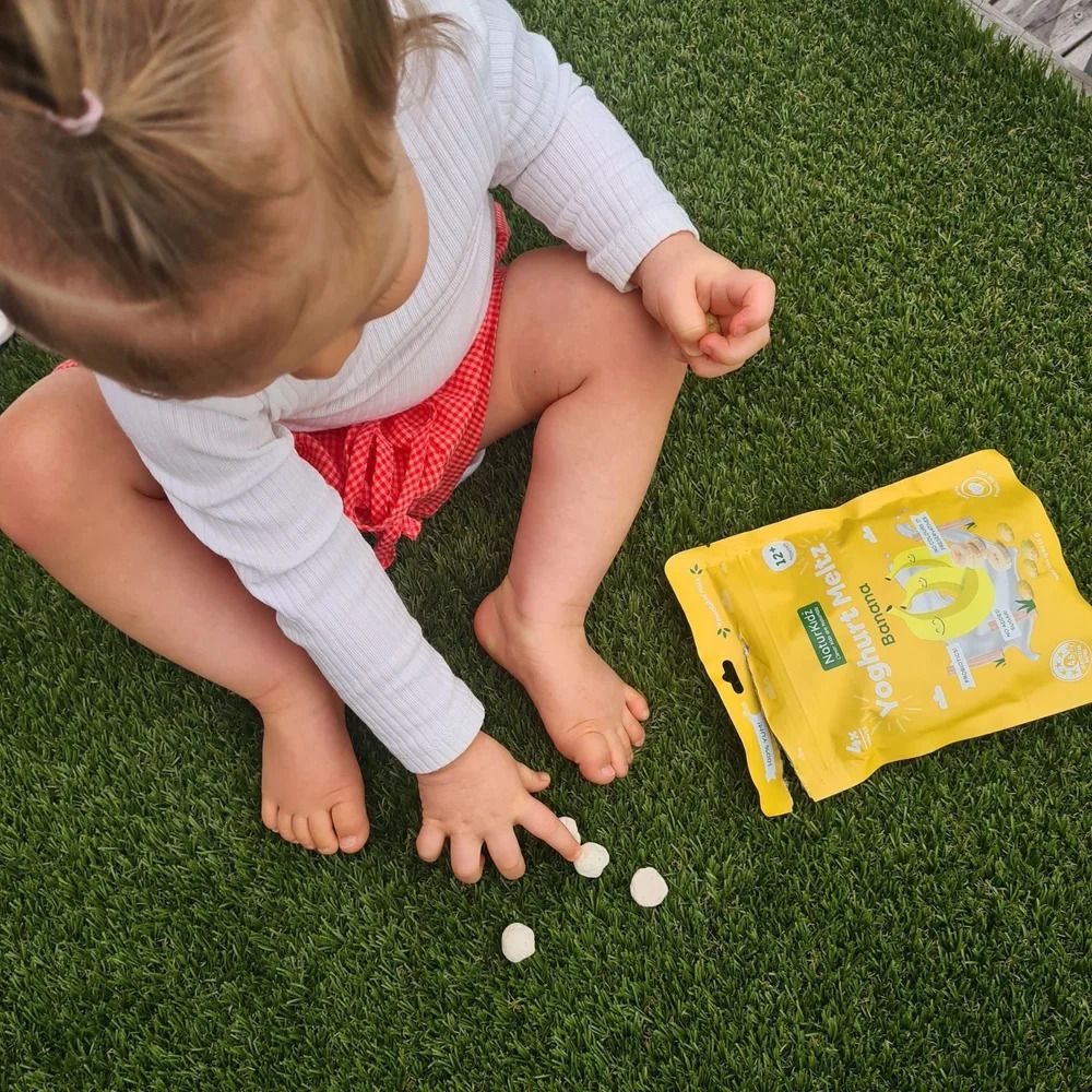 NaturKidz Banana Yoghurt Meltz - 15g