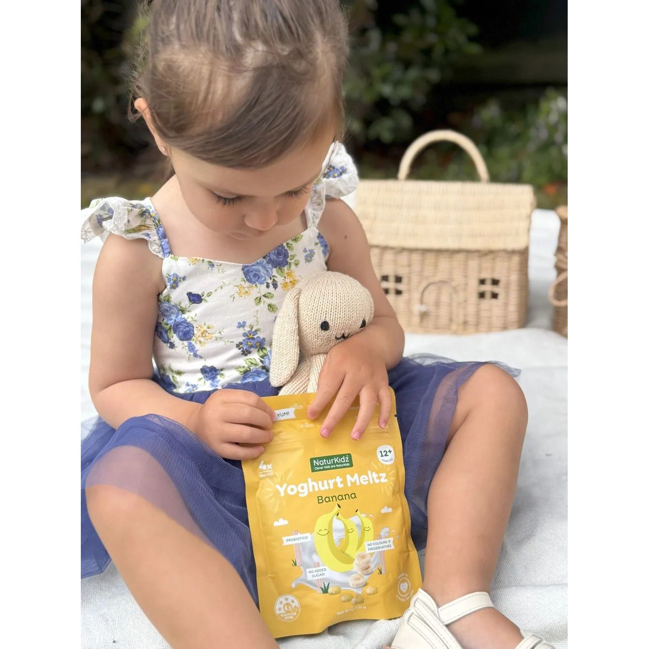 NaturKidz Banana Yoghurt Meltz - 15g