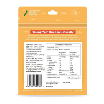 NaturKidz Mango Yoghurt Meltz - 15g