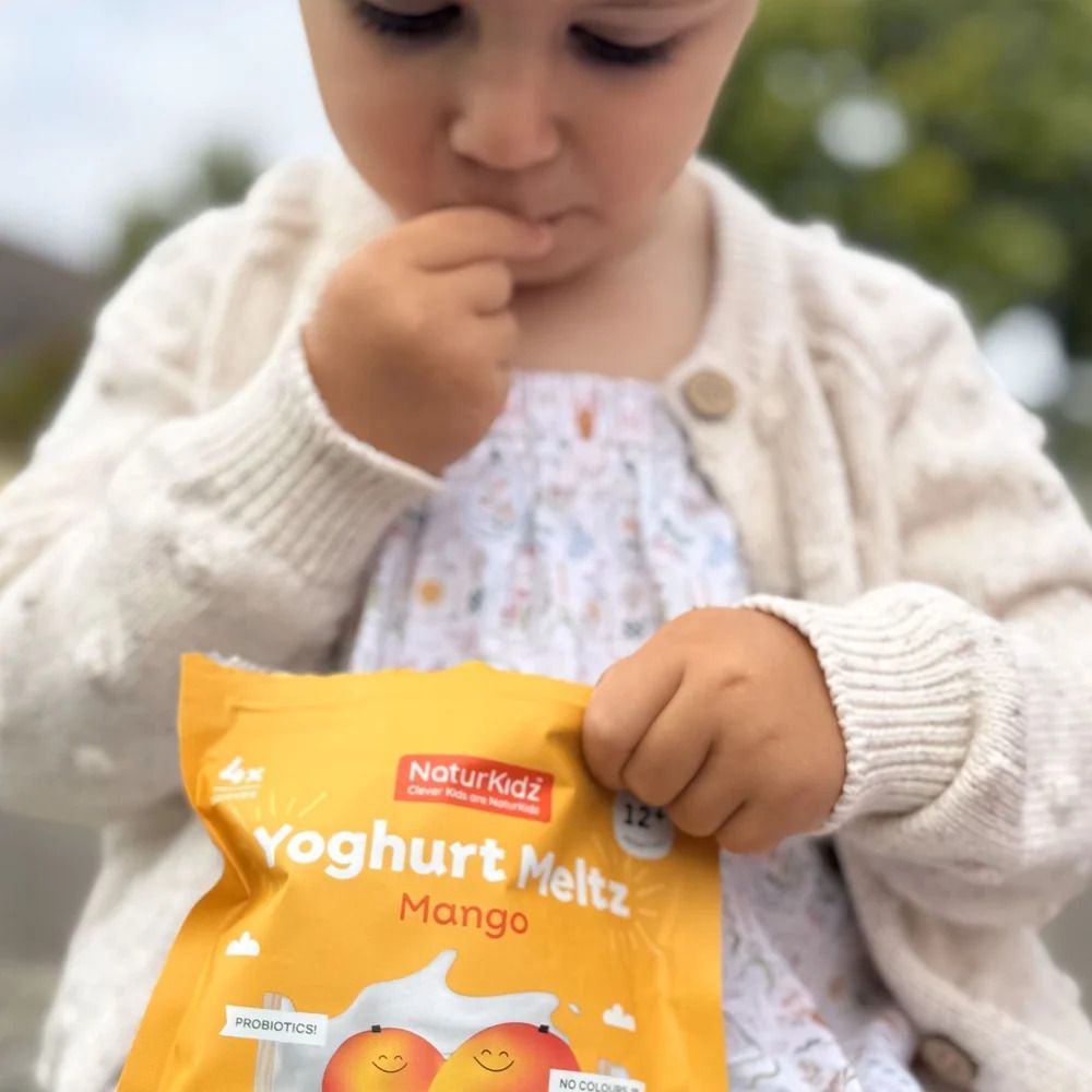 NaturKidz Mango Yoghurt Meltz - 15g
