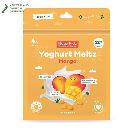 NaturKidz Mango Yoghurt Meltz - 15g
