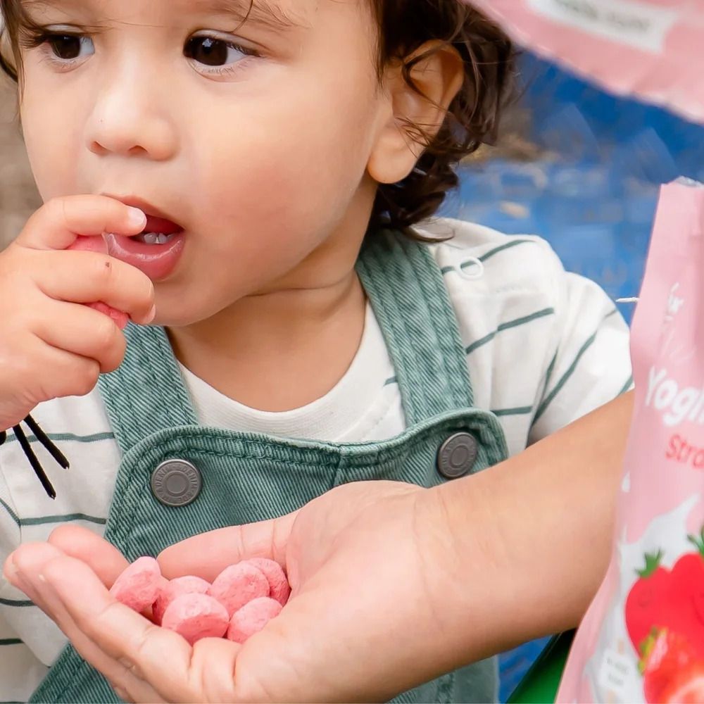 NaturKidz Strawberry Yoghurt Meltz - 15g